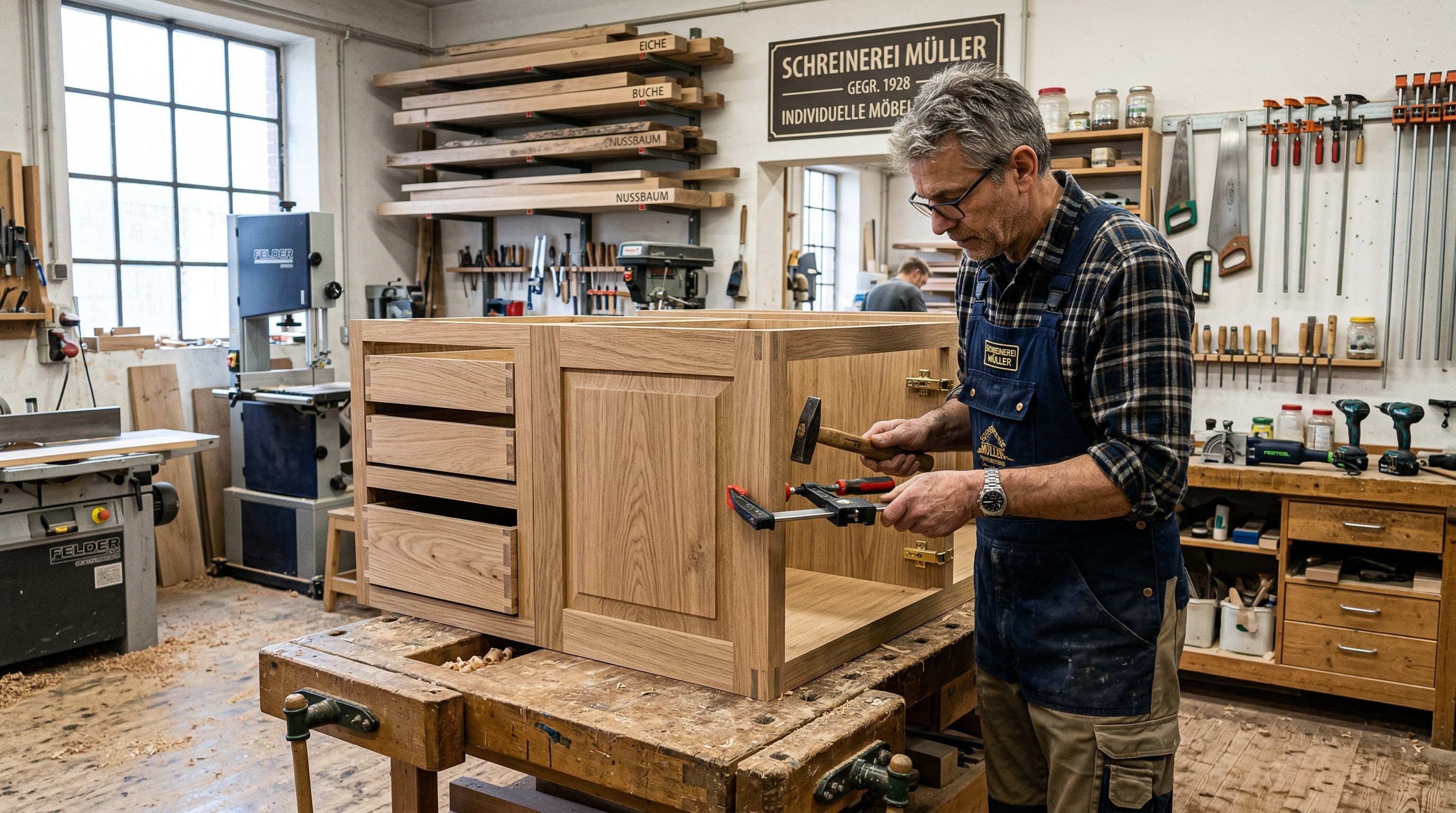 Adams Holzbau/Holzhandel GmbH – Tischler & Schreiner Remagen